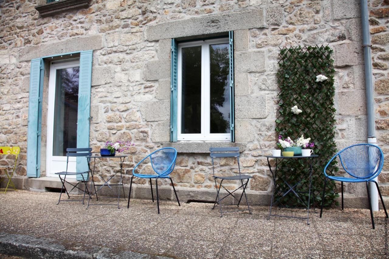 La Maison D Eole Saint-Sulpice-les-Champs Exterior foto